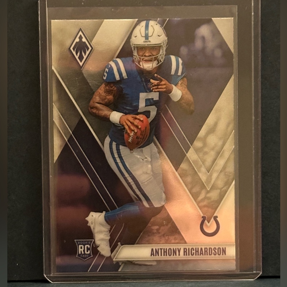 2023 Anthony Richardson Phoenix Base Rookie Card
